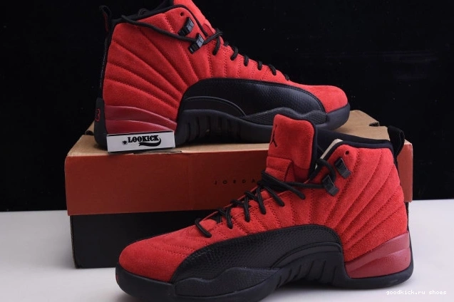 Retro Flu Game Reverse Air 12 Jordan CT8013-602 0719
